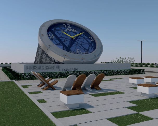 horloges conçues et réalisées en Suisse pour la République démocratique du Congo.