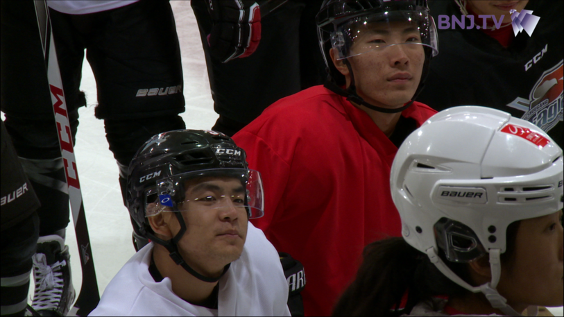Une cinquantaine de hockeyeurs chinois sont en formation à Macolin.