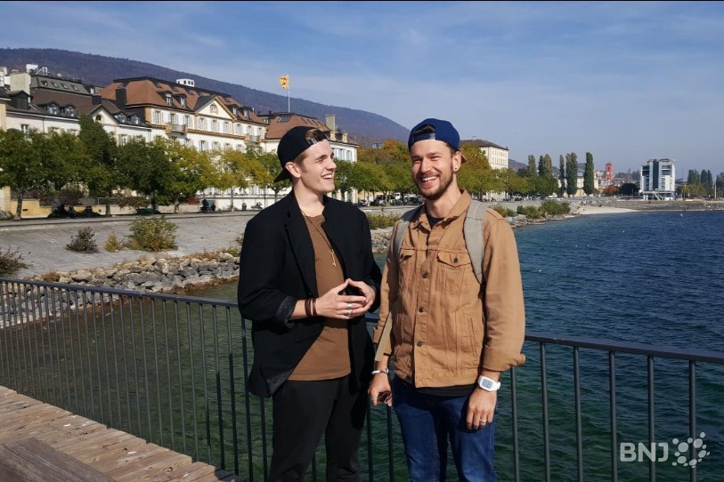 Les représentants de Neuchâtel pour le concours Tataki.