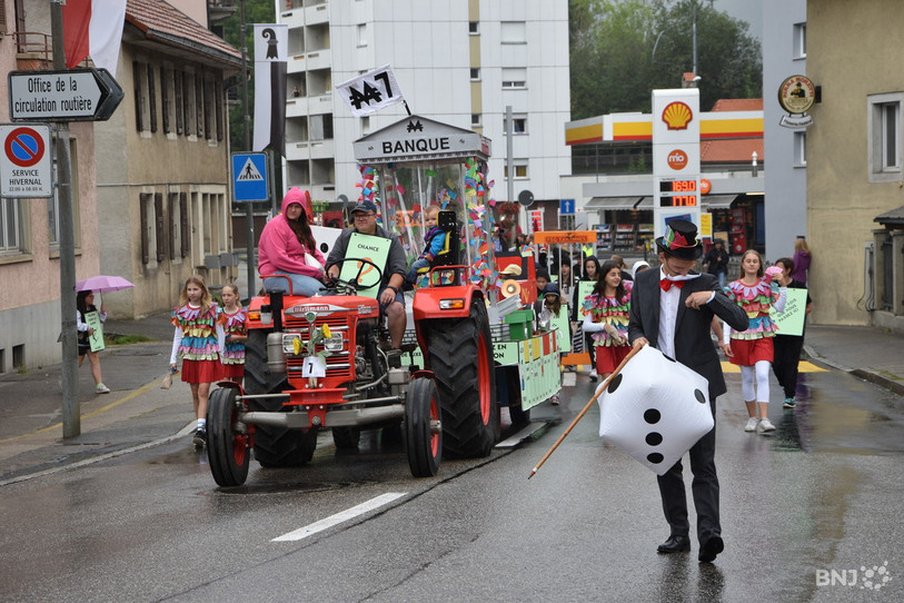 La Fête des Saisons revient animer Tavannes dès vendredi avec un grand Corso sur le thème « Made in Swizerland ».