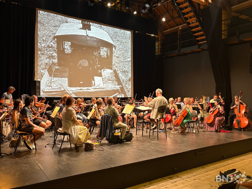 L'orchestre se produira deux fois à la Grange aux concerts à Cernier.