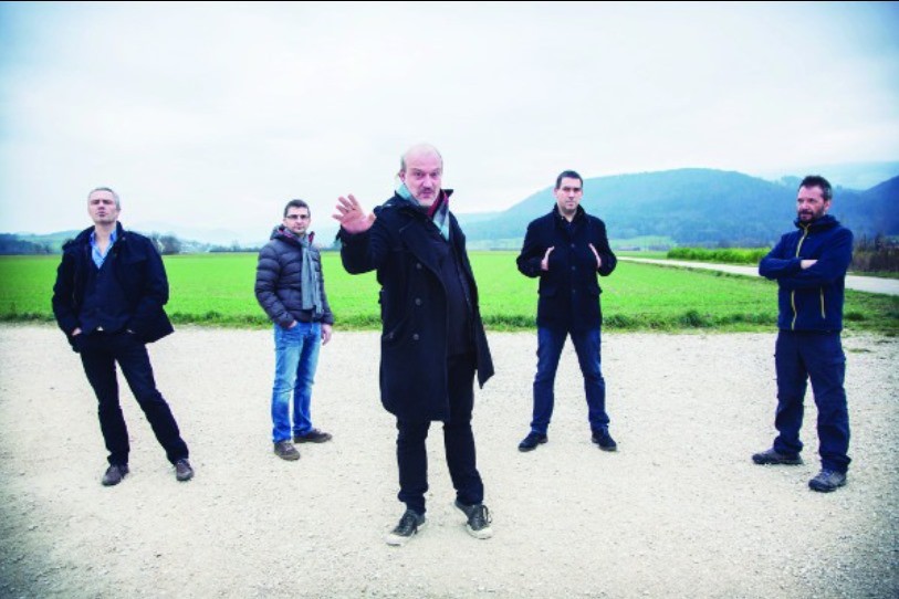 Le groupe Galaad, créé à Moutier en 1988, se produira sur la scène du SAS samedi 27 octobre (photo: letempsdescerises-concerts.ch).