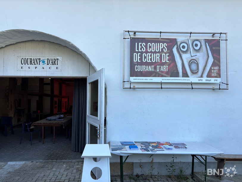 La galerie Courant d'art s'est ouverte sur une nouvelle exposition.