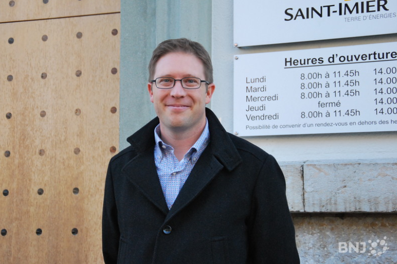 Le maire Patrick Tanner repart pour un nouveau mandat à St-Imier