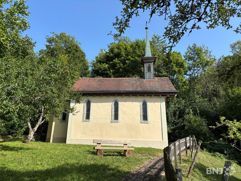La chapelle de Bonembez a été rénovée il y a une dizaine d'années.