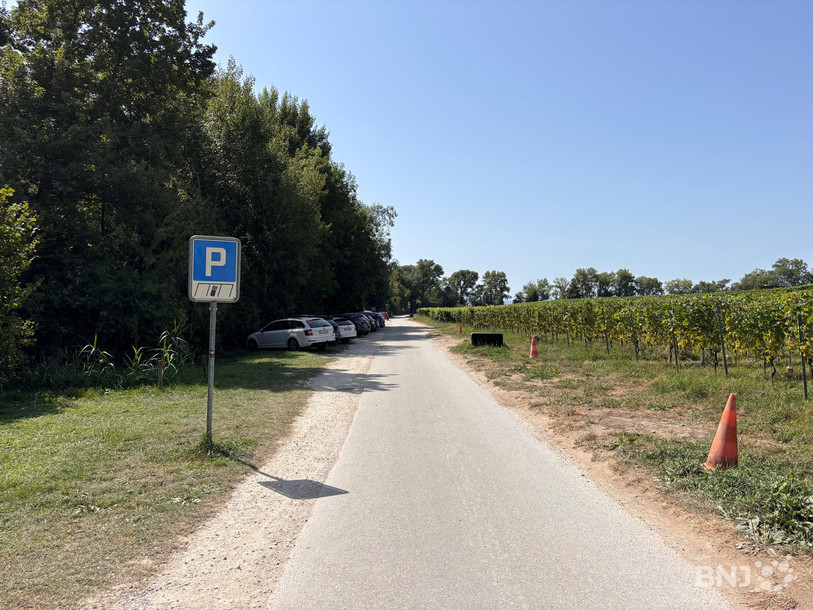 L'un des objectifs de la ligne est de desservir la Pointe du Grain pour désengorger son parking. (Photo : archives)