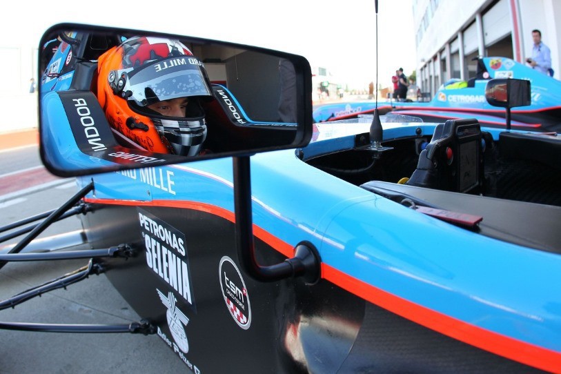 Grégoire Saucy troquera son habituel monoplace du Team Jenzer Motorsport contre une voiture française.