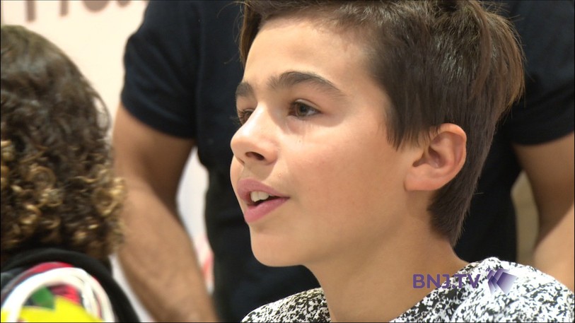 Nathan, le Neuchâtelois des Kids United.