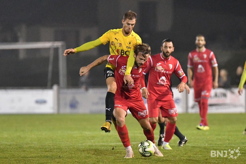 Labinot Sheholli, auteur d'un doublé et d'une passe décisive, a encore livré un match énorme samedi soir. (Photo : Georges Henz)