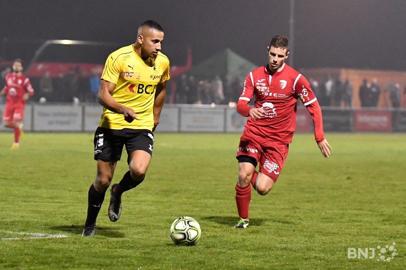 Karim Ghomrani a inscrit le 3-1. (Photo : Georges Henz)