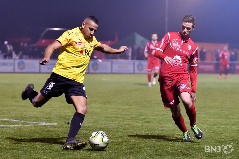 Karim Ghomrani et Sylvain Mora