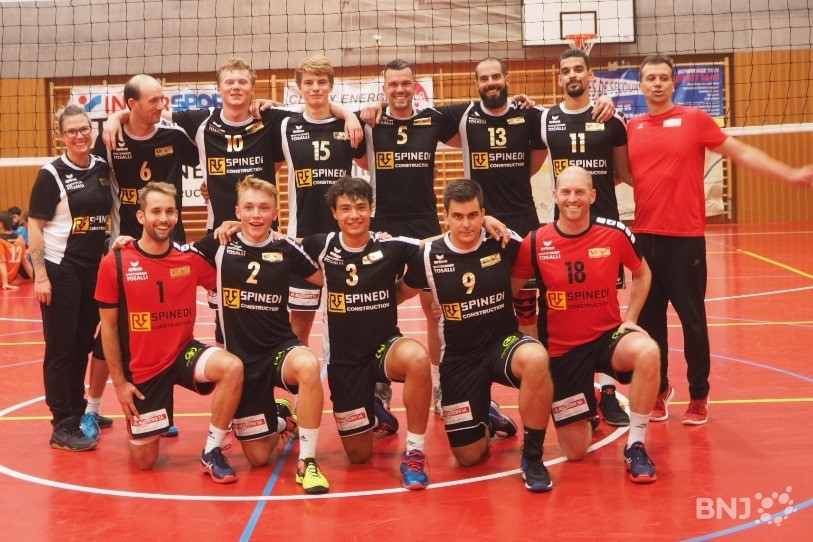 Colombier Volley (image d'archives)