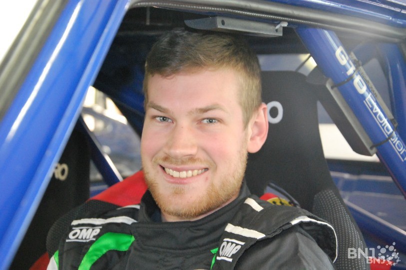 Après un bon début de course, le sourire de Jérémie Toedtli s'est estompé : abandon sur ennui mécanique !