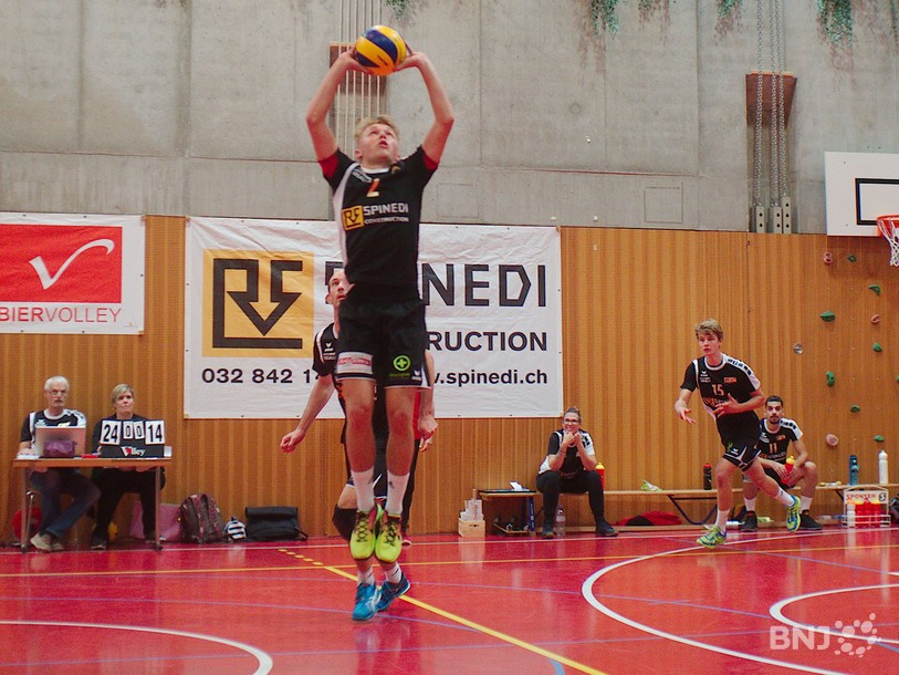 Colombier Volley a signé sa deuxième victoire en championnat cette saison. (photo : archives)