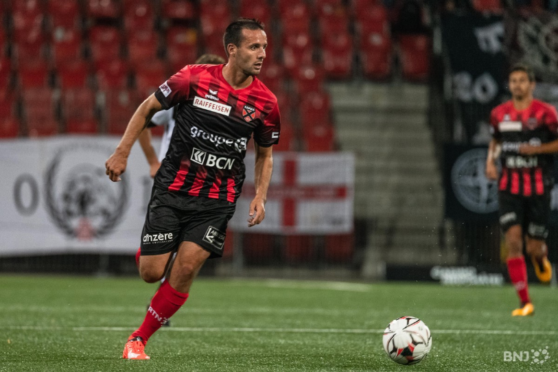 Raphaël Nuzzolo a de nouveau joué les sauveurs. 