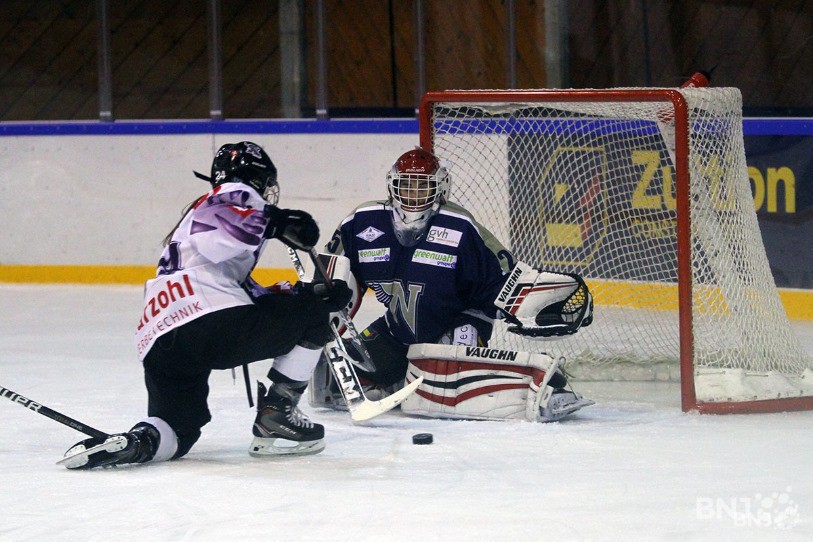 La Neuchâtel Hockey Academy a encaissé un seul but. Mais c'était malheureusement déjà un but de trop