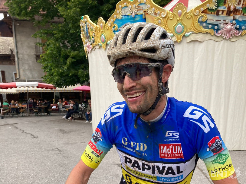 Emilien Barben honorera une sélection officielle en Valais. (Photo : B. Pfaff)