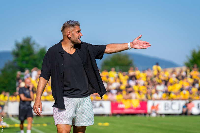Le FC Courtételle de François Marque est resté muet face à Münsingen. (Photo : archives Cédric Prudat)