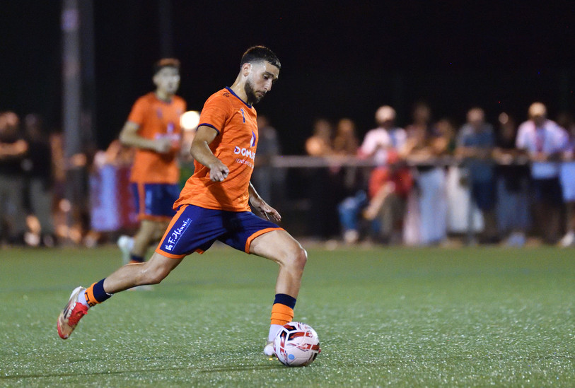 Mikail Ocal a longtemps pensé offrir la victoire à Ajoie-Monterri samedi. (Photo : archives Georges Henz)