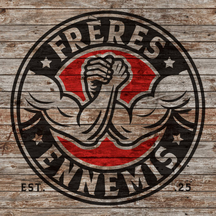Frères Ennemis, Jour de Paix (Pochette)