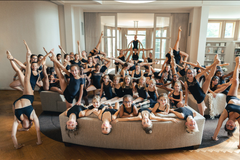 L'école et ses élèves sont prêts à célébrer le 30e anniversaire. (Photo: Nicolas Montandon)
