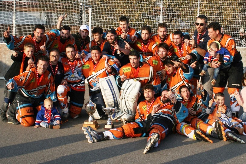 La joie de la réserve du SHC Rossemaison