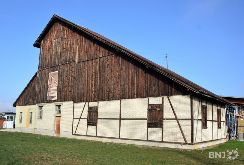 Tête du puits de mine à Delémont