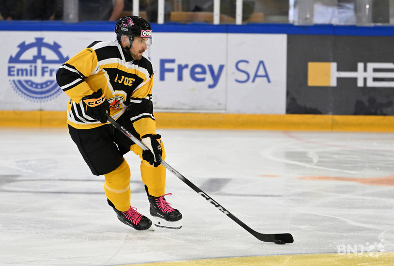 Matteo Romanenghi patinera avec Viège en Swiss League la saison prochaine. (Photo : archives Georges Henz)