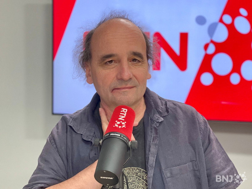 Le critique de cinéma neuchâtelois Vincent Adatte était l'invité de La Matinale ce mardi.