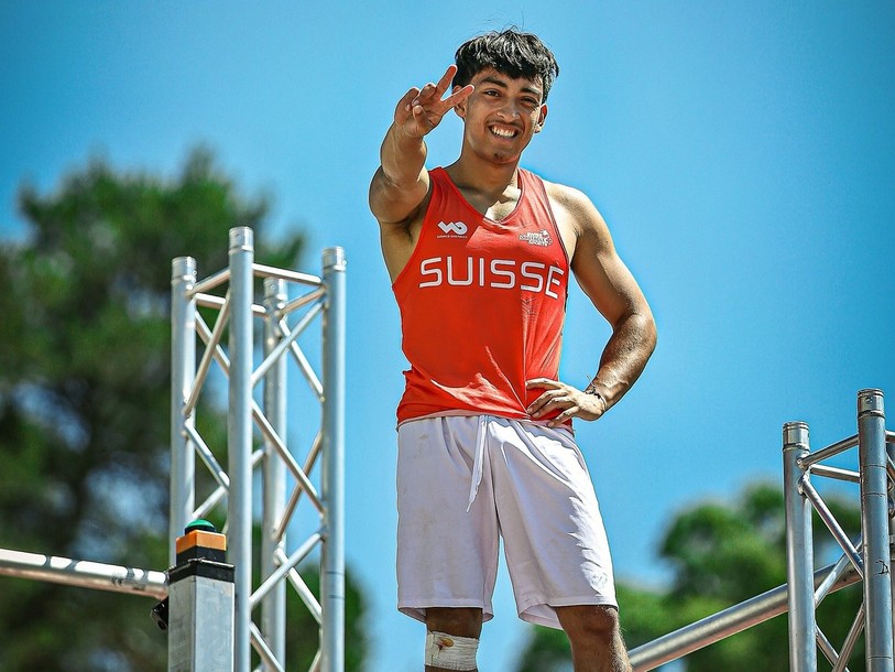 Baptiste Gloor a décroché la médaille de bronze des championnats d’Europe des moins de 20 ans en juin dernier à Lisbonne. (Photo : Gloor.)