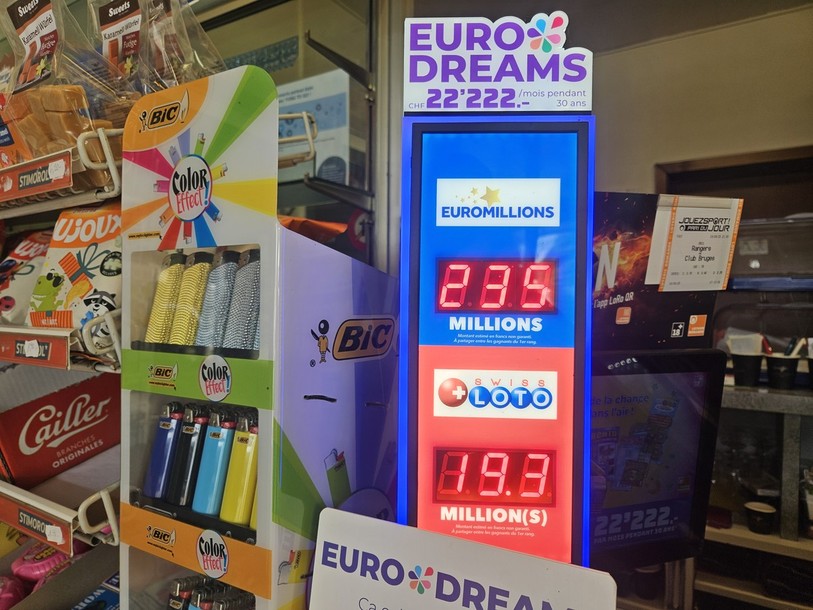 235 millions de francs à gagner : ça peut motiver à jouer ou donner le vertige !