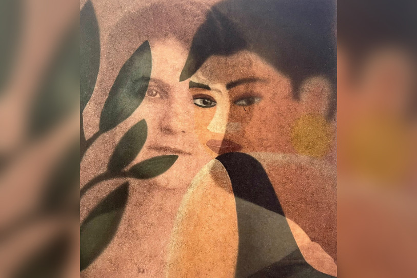 Une œuvre réalisée à quatre mains par les artistes imériennes Mathilde Bardaro et Pamela Orval et qui sera présente dans l’exposition « Cherchez la femme ».