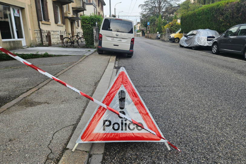 Le drame s'est produit dans un logement à Corcelles mardi dernier. (Photo d'archives)