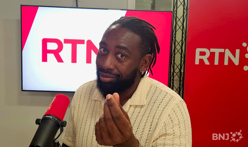 Christian Mukuna, au top de sa forme après des vacances en montagnes russes