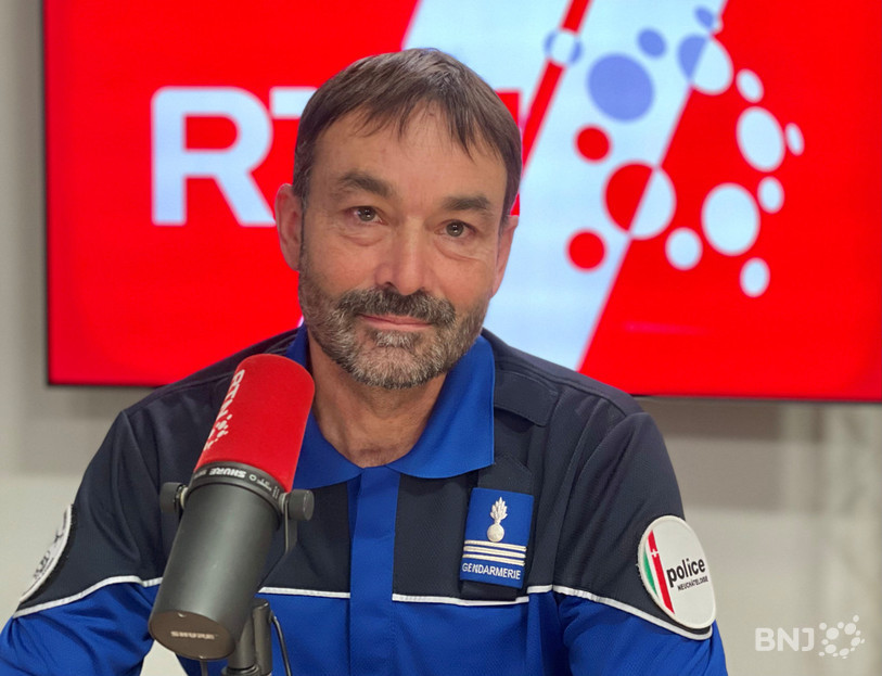 Le Capitaine Alain Saudan, chef de la police de la circulation, était l'invité de La Matinale ce mercredi.