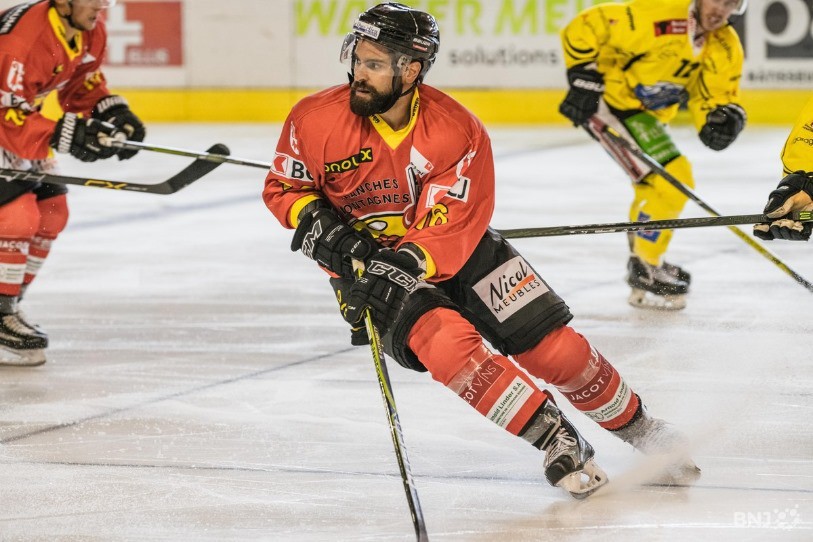 Miguel Orlando et le HC Franches-Montagnes survolent le championnat de 1re ligue en ce début de saison.