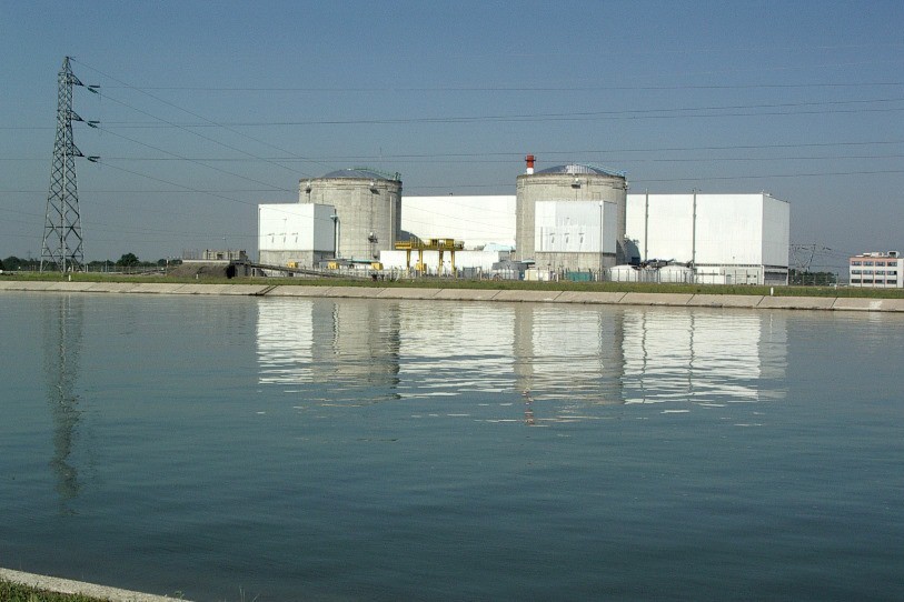 Les deux réacteurs de la centrale devront fermer d'ici 2020 et 2022 (image : Wikipédia)