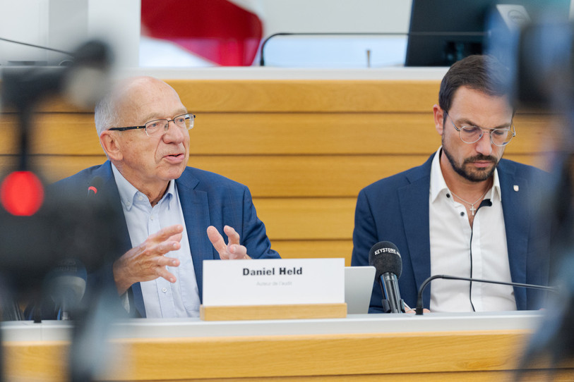 Les conclusions de l'audit ont été reprises par le Gouvernement jurassien. (Photo : KEYSTONE/Manuel Lopez.)