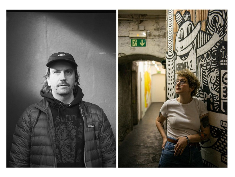 Rana Bassil et Mathias Kerninon rejoignent l’équipe de la Case-à-Chocs. (Photo : Mehdi Benkler & Marion Savoy)