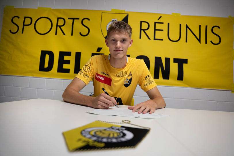 Anthony Nagel a signé avec les SRD. (Photo : Thomas Henzelin).