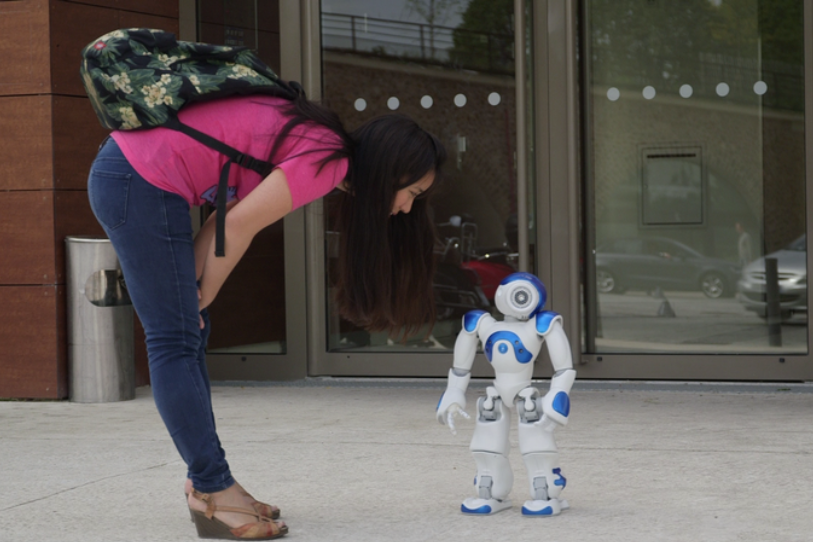 Le film Ma Vie avec un robot de Thibault Sève