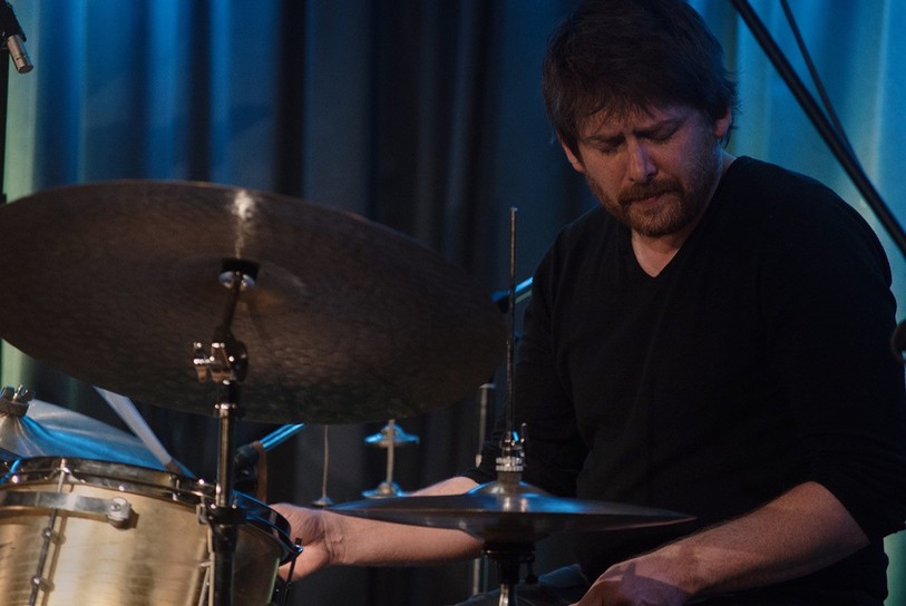 Le percussionniste Lionel Friedli effectue en moyenne 130 concerts annuels. (Photo : Michelle Ettlin).