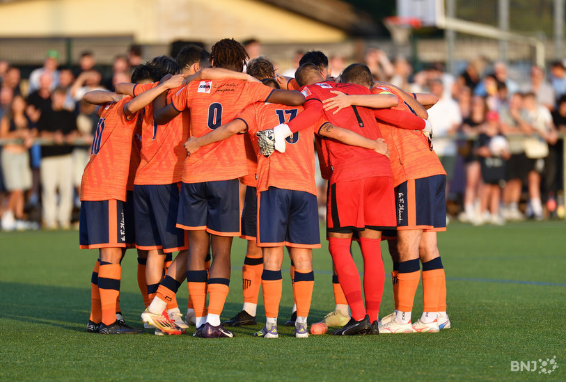 Le FC Ajoie-Monterri n'a pas répondu aux attentes de ses dirigeants lors des premiers mois de la saison. (Photo : archives Georges Henz)