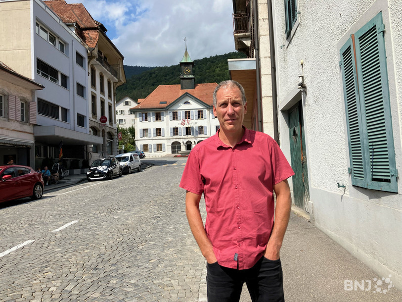 Cédric Erard, président du comité Moutier ville jurassienne, est optimiste concernant l’affluence aux festivités. 