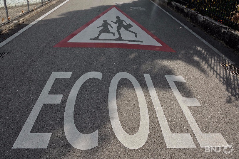 Avec la rentrée scolaire, les écoliers seront nombreux aux abords des routes dès la semaine prochaine. (Photo : archives.)