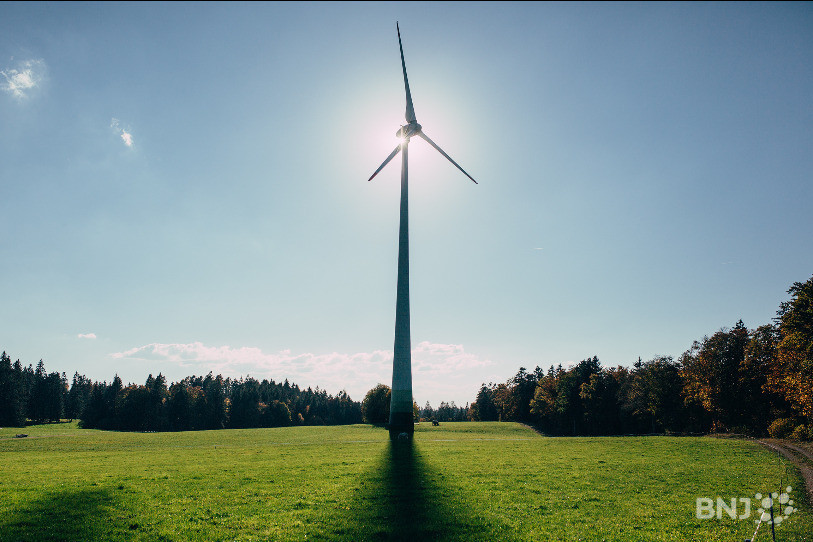 Trois nouveaux parcs éoliens pourraient voir le jour dans le Jura, notamment au Peu-Claude.