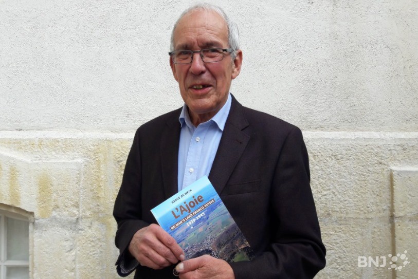 Hervé de Weck, auteur du livre « L’Ajoie, no man’s land franco-suisse 1939-1945 »