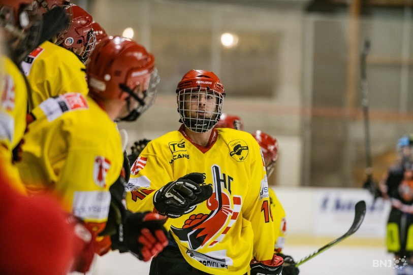 La réserve du HCFM a fait trembler les filets valaisans a 12 reprises hier soir (Photo: archives).