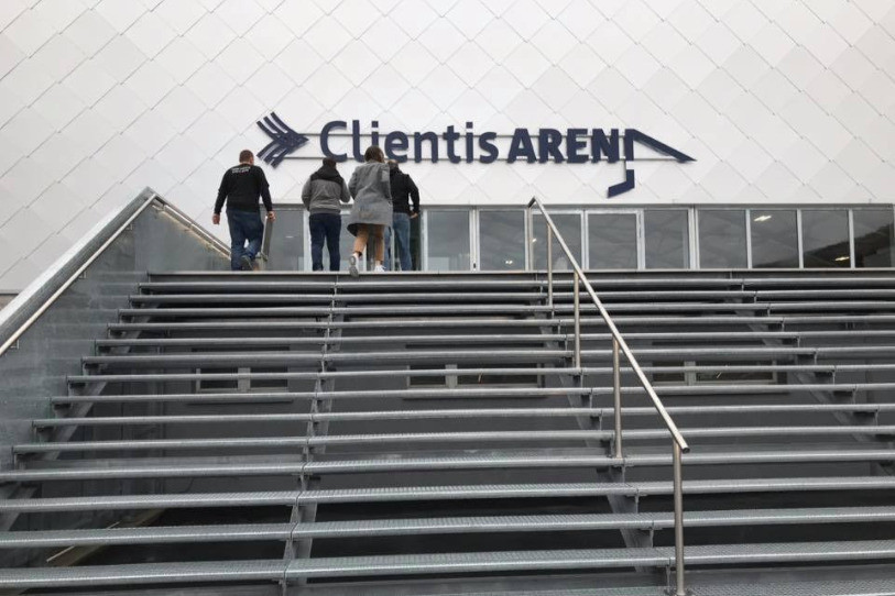 La patinoire de St-Imier a profité d'une rénovation en un temps record. (Image : Municipalité de St-Imier)