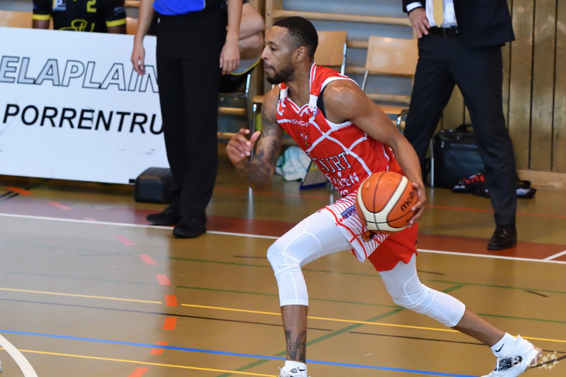 Zachary Lewis et le BC Boncourt tiennent leurs premiers points de la saison